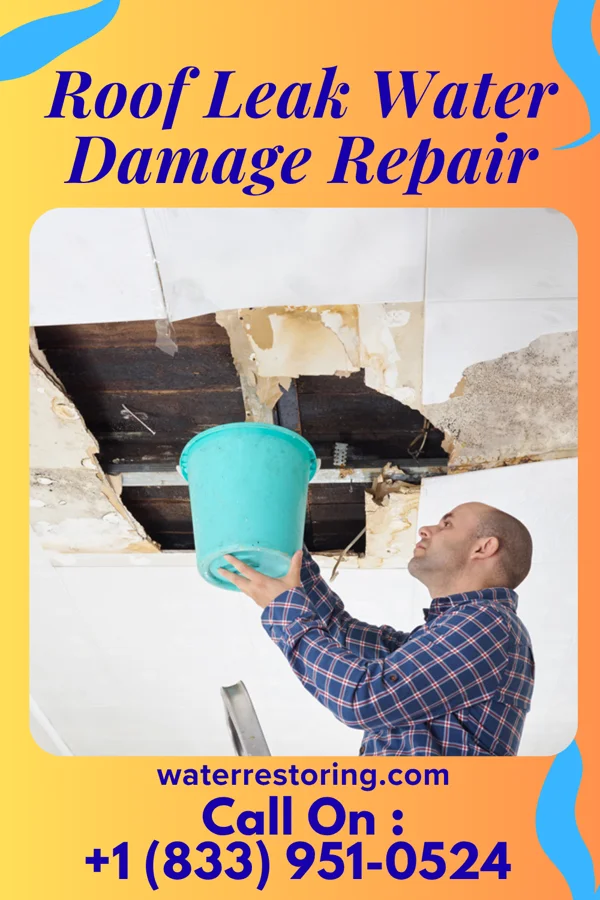 Roof Leak Water Damage Repair in Heuvelton, NY