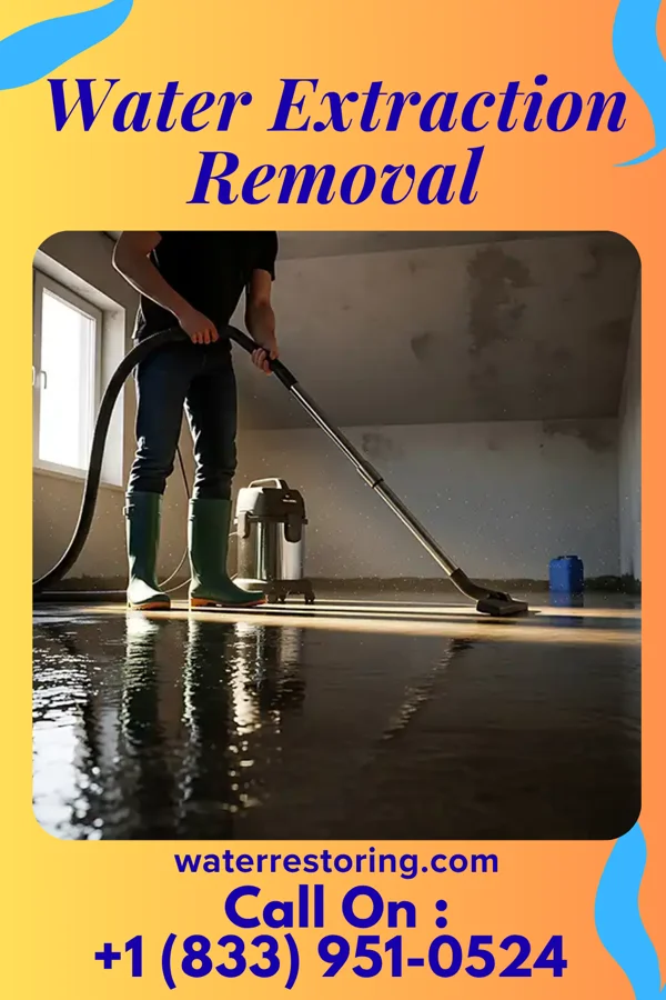 Water Extraction Removal in Heuvelton, NY